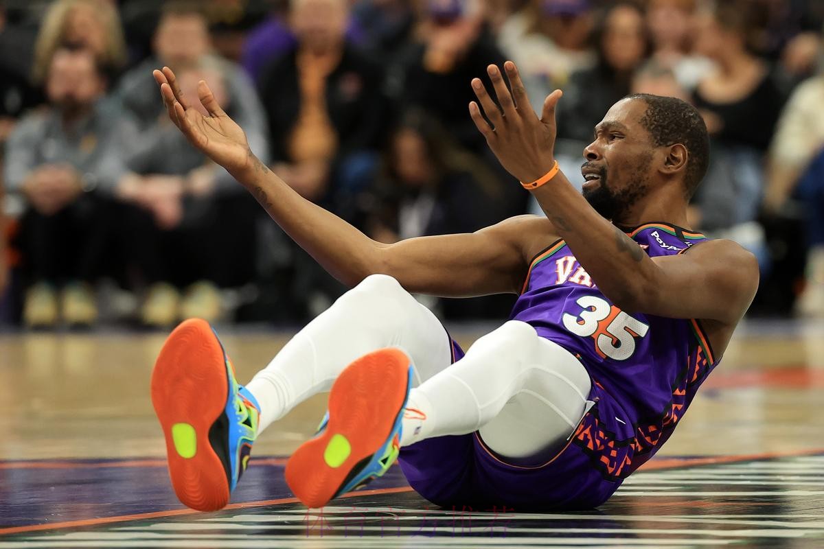 杜兰特空砍30分 火箭不敌开拓者 杜兰特空砍30分 火箭不敌开拓者